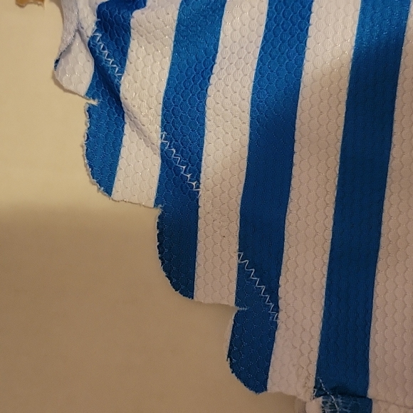 NWT: JUICY by Juicy Coutour Striped Bikini Set - Picture 2 of 13
